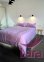 Постельное белье LARA сатин-страйп Lavender d13007s семейное 0