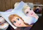 Дитяча постільна білизна ТАС Disney ранфорс 160х220 см Frozen 2 Autumn з простирадлом на резинці 100 х 200 см 2