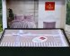 Постільна білизна Turkiz Ranforce Prima 200х220 см Santiago Violet 2