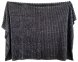 Плед-покривало Koloco Кубік 3Д 200х230 графіт євро 0