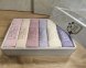 Набір кухонних турецьких рушників із 6 штук Cestepe Vip Cotton Alina 30х50 1