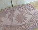 Простынь махровая жаккардовая Parisa Home Premium 200х220 плотность 470 г/м2 лиловая 3