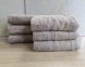 Набор турецких махровых полотенец Cestepe 50х90 3 штуки + 70х140 3 штуки Bamboo Aymira Bej 0
