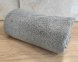 Рушник турецький махровий однотонний Zeron 50х90 Light Gray щільність 500 г/м2 0