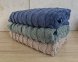 Набір турецьких махрових рушників Cestepe MicroCotton Premium 3 штуки 70x140 Ucgen 1 щільність 600 г/м2 0