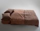 Турецька постільна білизна із вареної бавовни Limasso Essualte Stonewashed Ranforse 200 х 220 см Commencer-Woodsmoke 8