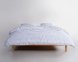 Турецкое постельное белье из вареного хлопка Limasso Stonewashed 200 х 220 см Inara Snow White 0