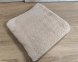 Полотенце турецкое махровое однотонное Zeron 70х140 Beige плотность 500 г/м2 0