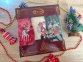 Набор новогодних полотенец Gulcan 3 штуки 30x50 Merry Christmas 2 0