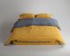 Турецкое постельное белье из вареного хлопка Limasso Essualte Stonewashed Ranforse 200 х 220 см Honey-Castle Rok 2