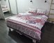 Постільна білизна LARA бязь d11342e євро 200х220 см 0