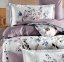 Турецька постільна білизна La Romano Premium Satin Delcina Berry євро 3