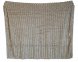 Плед-покрывало Koloco Кубик 3Д 200х230 бежевый евро 0