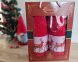 Набір новорічних рушників Gulcan 50x90+70х140 Merry Christmas Deer Red 2