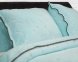Плед-покривало турецьке ultra soft Zeron 220х240 з наволочками Камінь ментол 2
