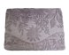 Простирадло махрове жакардове Parisa Home Premium 200х220 щільність 470 г/м2 лілове 0