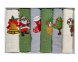 Набор новогодних полотенец кухонных Nilteks 6 штук 40х60 вафельные с вышивкой Christmas 6 1