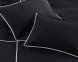 Постельное белье Turkiz Ranforce Prima 200х220 см Carven Black 0