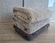 Набор турецких махровых полотенец Cestepe MicroCotton Premium 3 штуки 70x140 Eva 2 плотность 600 г/м2 2