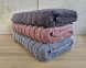 Набір турецьких махрових рушників Cestepe MicroCotton Premium 3 штуки 70x140 Ucgen 2 щільність 600 г/м2 0