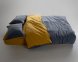 Турецкое постельное белье из вареного хлопка Limasso Essualte Stonewashed Ranforse 200 х 220 см Honey-Castle Rok 4