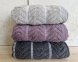 Набір турецьких махрових рушників Cestepe MicroCotton Premium 3 штуки 50x90 Multi 3 щільність 600 г/м2 1