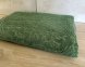 Простирадло махрове жакардове Parisa Home 200х220 щільність 400 г/м2 зелена 3