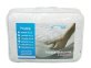 Наматрасник с бортами Leleka-Textile Хмаринка 160х200+23см 0