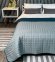 Покрывало стеганое ArCloud Romb Grey Indian Teal 200х220 0