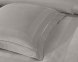 Турецька постільна білизна La Romano Mona Premium Satin Montova Ash євро 3