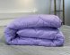 Ковдра зимова ArCloud Floral Lavander 170*205 у сумці + 2 подушки з кантом ArCloud Floral Lavander 50*70 у сумці + постільна білизна LARA сатин двоспальна модель на вибір 5