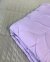 Ковдра зимова ArCloud Floral Lavander 170*205 у сумці + 2 подушки з кантом ArCloud Floral Lavander 50*70 у сумці + постільна білизна LARA сатин двоспальна модель на вибір 7