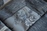 Турецкое постельное белье La Romano Premium Satin Dema Grey евро 1