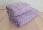 Набор махровых турецких полотенец Cestepe VIP Cotton 50х90+70х140 Aksin Violet 2