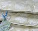 Одеяло пуховое облегченное Экопух 100/0 стеганное 110х140 2