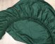 Простынь на резинке LARA сатин-страйп LUX green d13183 160х200х25 0
