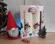 Набор новогодних полотенец Gulcan 50x90+70х140 Merry Christmas Snowman Beige 0
