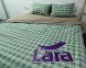 Постельное белье LARA бязь d11345e евро 200х220 см 4