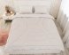 Ковдра всесезонна велюрова силіконова Руно Soft Pearl полуторна 140х205 3