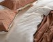 Турецкое постельное белье из вареного хлопка Limasso Essualte Stonewashed Ranforse 200 х 220 см Akdeniz Krem-Commencer 3