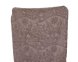 Простынь махровая жаккардовая Parisa Home Premium 200х220 плотность 470 г/м2 лиловая 6