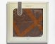 Турецкий хлопковый плед Istanbul Modernist Hardal 200×220 2
