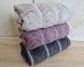 Набір турецьких махрових рушників Cestepe MicroCotton Premium 3 штуки 50x90 Multi 3 щільність 600 г/м2 3