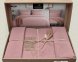 Турецкое постельное белье из вареного хлопка La Maison Stonewashed Ranforse 200 х 220 см Mariella Blush 0