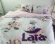 Постільна білизна LARA бязь d11314e євро 3