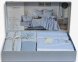 Постільна білизна з покривалом Istanbul Ranforse 200х220 Maribell Mavi 4
