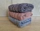 Набір турецьких махрових рушників Cestepe MicroCotton Premium 3 штуки 50x90 Ucgen 2 щільність 600 г/м2 2