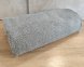 Полотенце турецкое махровое однотонное Zeron 70х140 Light Gray плотность 500 г/м2 0
