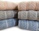 Набір турецьких махрових рушників Cestepe MicroCotton Premium 3 штуки 50x90 + 3 штуки 70х140 Multi 2 щільність 600 г/м2 3