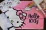 Дитяча постільна білизна ТАС Disney ранфорс 160х220 см Hello Kitty Travel з простирадлом на резинці 100 х 200 см 0